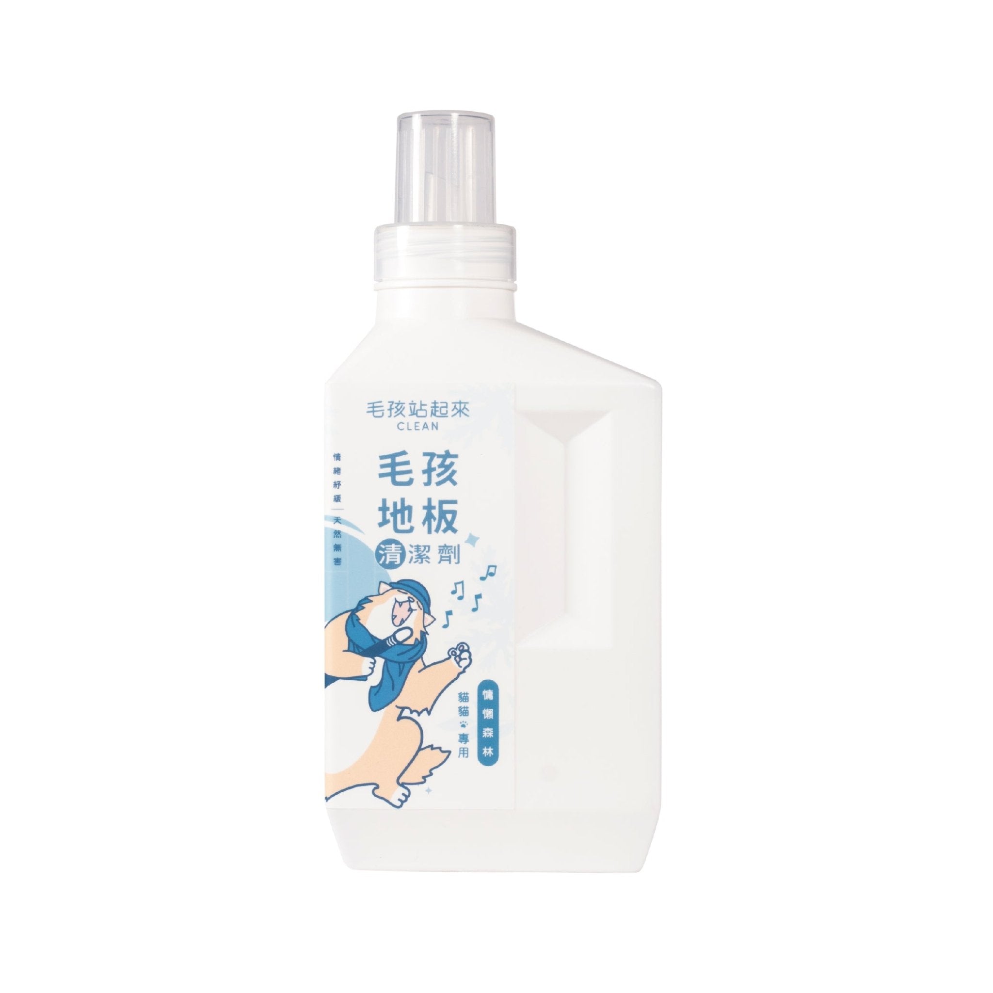 貓貓地板清潔劑 1L - 毛孩站起來