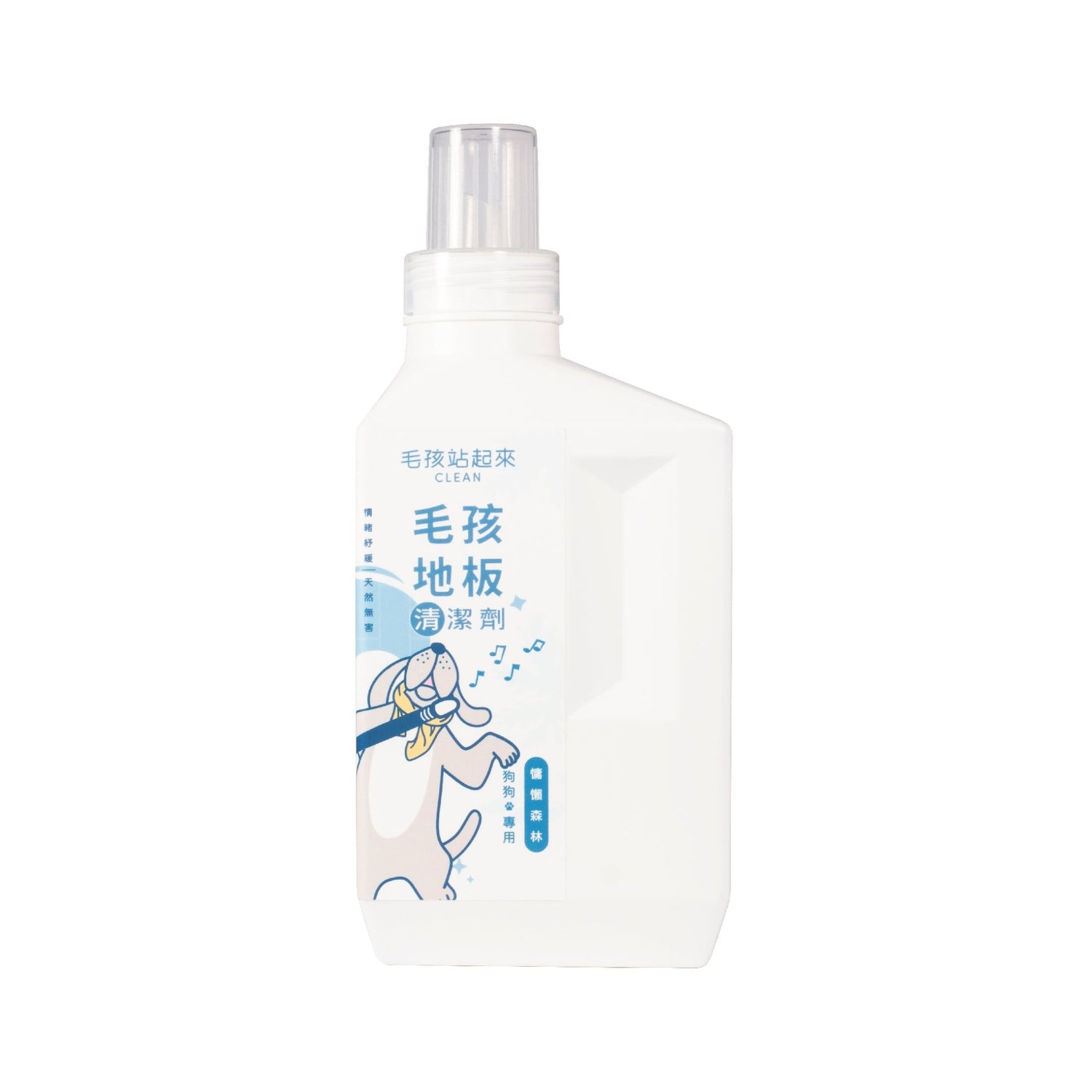 狗狗地板清潔劑 1L - 毛孩站起來