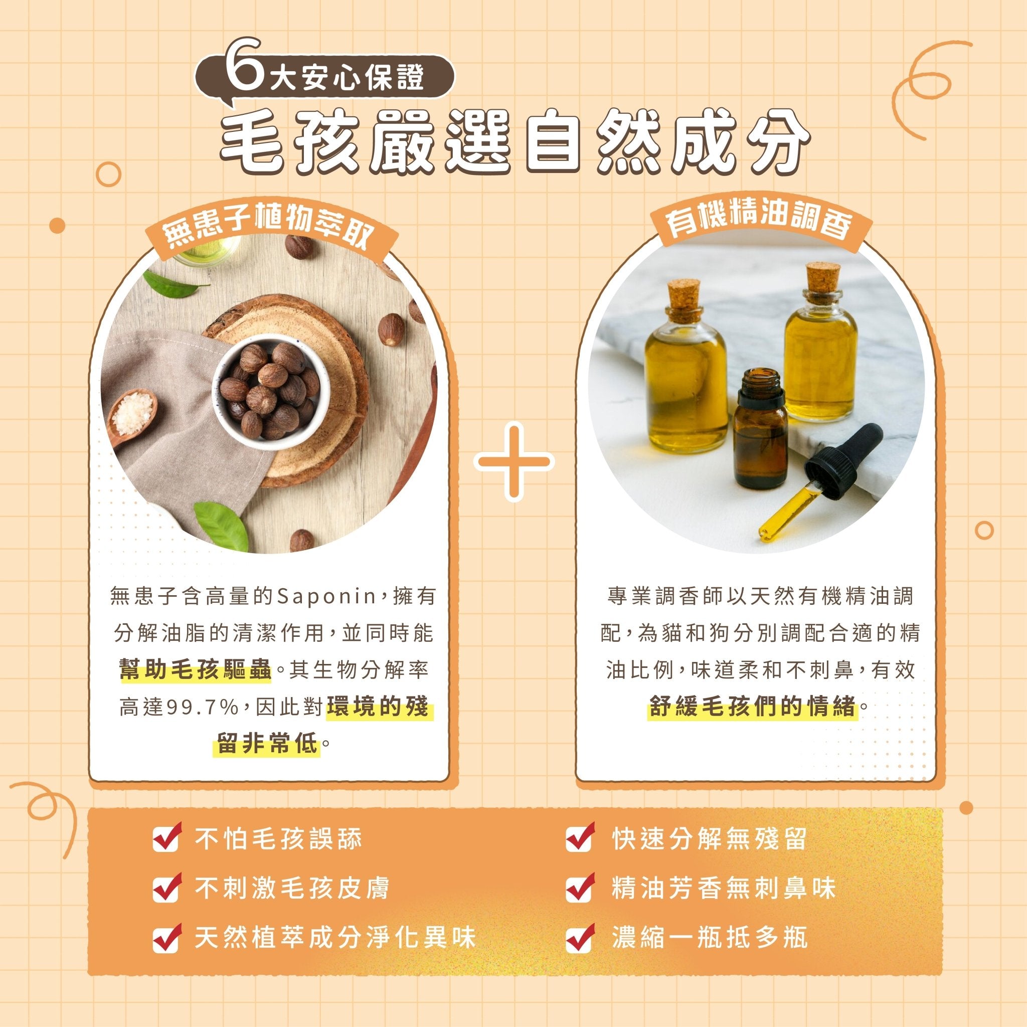 狗狗地板清潔劑 1L - 毛孩站起來
