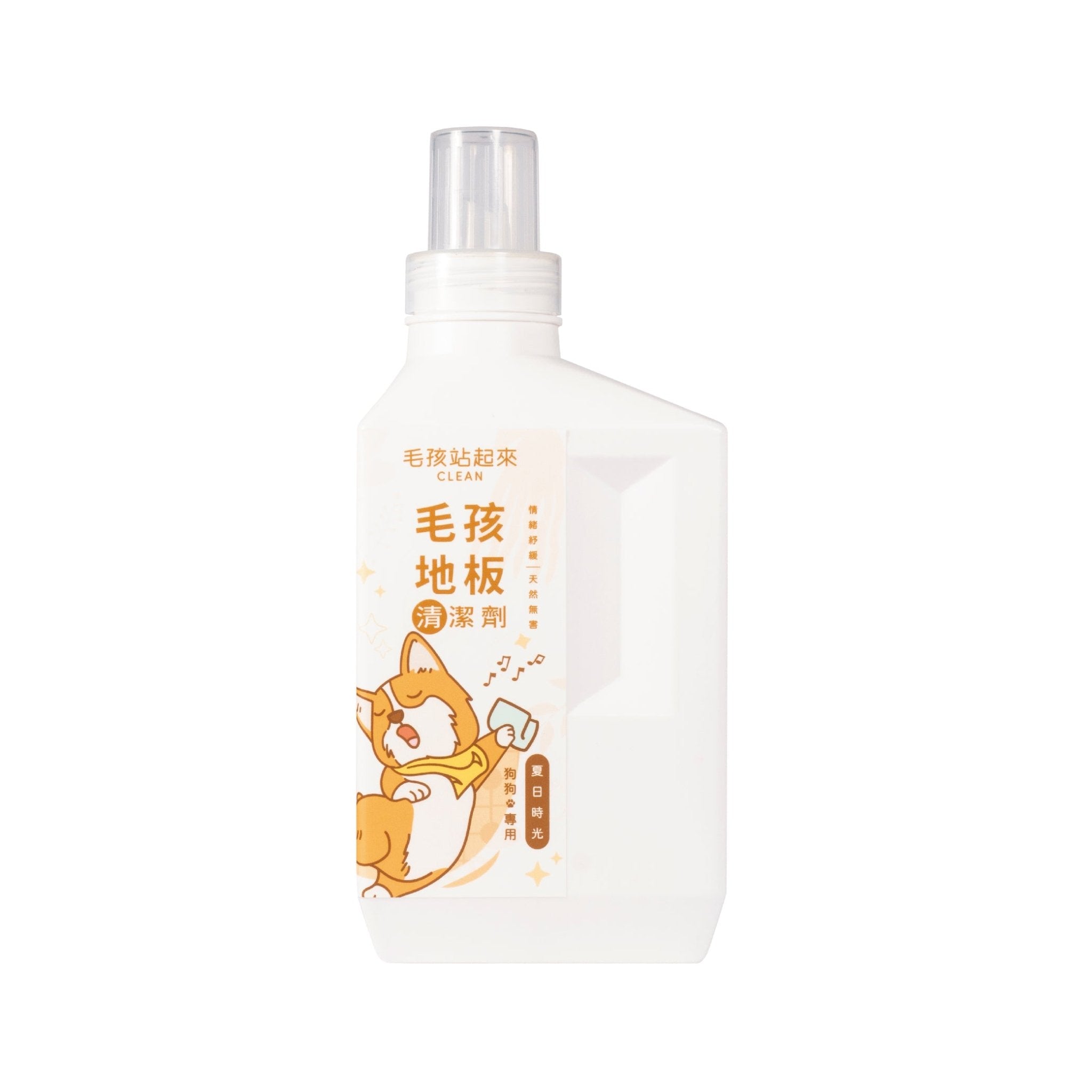 狗狗地板清潔劑 1L - 毛孩站起來