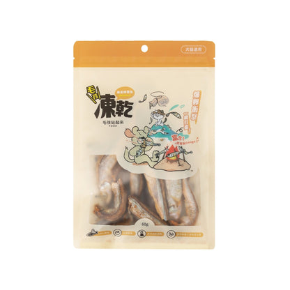 毛孩凍乾 爆蛋柳葉魚 60g - 毛孩站起來