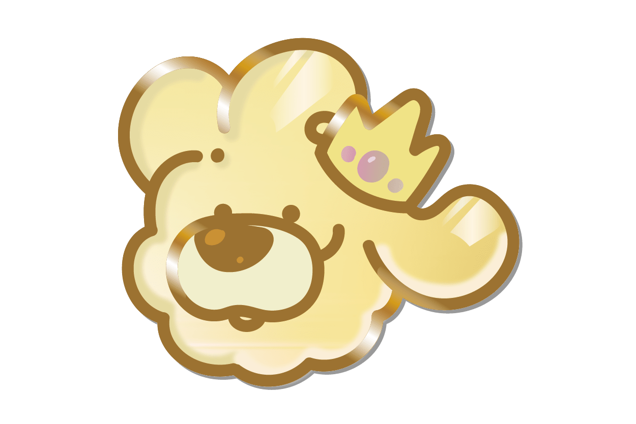 非產品_官網會員icon_黃金貴賓 - 毛孩站起來