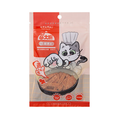 喵大廚 貓咪小零食 - 毛孩站起來